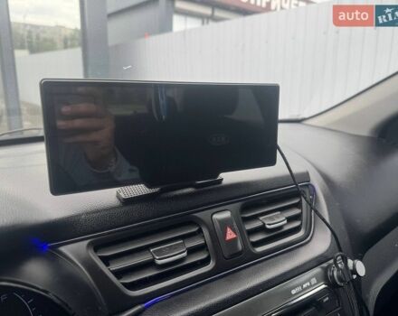 Серый Киа Рио, объемом двигателя 1.4 л и пробегом 319 тыс. км за 6490 $, фото 23 на Automoto.ua