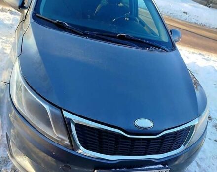 Серый Киа Рио, объемом двигателя 1.4 л и пробегом 25 тыс. км за 5500 $, фото 8 на Automoto.ua