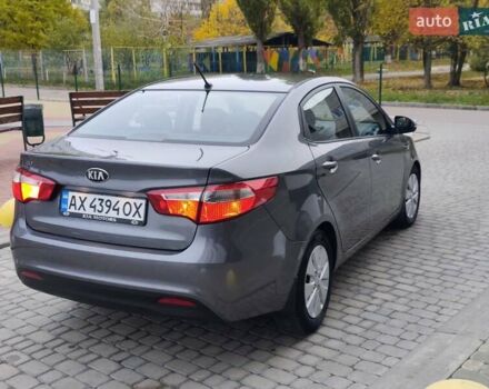 Киа Рио 2013 в Харькове на Automoto.ua Серый Киа Рио, объемом двигателя 1.6 л и пробегом 146 тыс. км за 8200 $, фото 14 на Automoto.ua