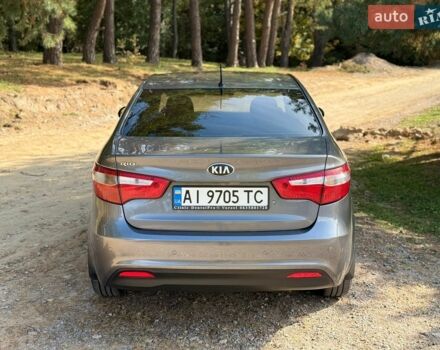 Серый Киа Рио, объемом двигателя 1.4 л и пробегом 107 тыс. км за 8200 $, фото 12 на Automoto.ua
