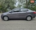 Серый Киа Рио, объемом двигателя 1.4 л и пробегом 240 тыс. км за 5975 $, фото 8 на Automoto.ua