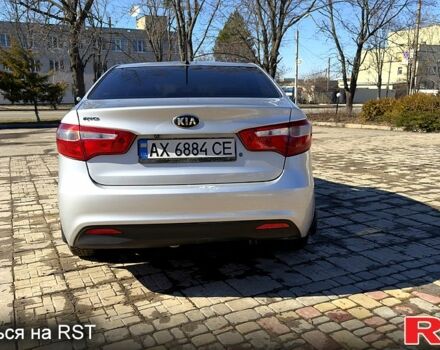 Серый Киа Рио, объемом двигателя 1.4 л и пробегом 156 тыс. км за 8500 $, фото 5 на Automoto.ua