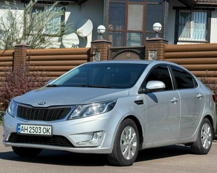 Серый Киа Рио, объемом двигателя 1.6 л и пробегом 131 тыс. км за 8800 $, фото 4 на Automoto.ua