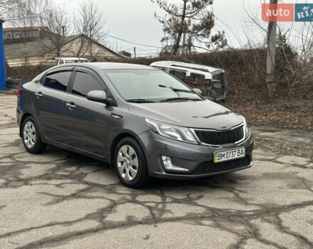 Серый Киа Рио, объемом двигателя 1.4 л и пробегом 43 тыс. км за 10500 $, фото 4 на Automoto.ua