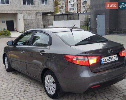 Киа Рио 2013 в Харькове на Automoto.ua Серый Киа Рио, объемом двигателя 1.6 л и пробегом 146 тыс. км за 8200 $, фото 8 на Automoto.ua