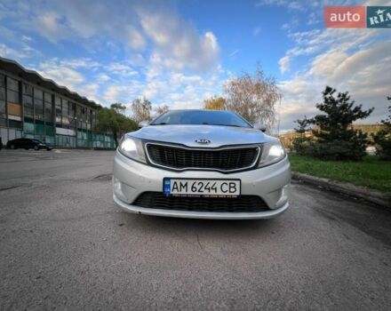 Серый Киа Рио, объемом двигателя 1.6 л и пробегом 292 тыс. км за 6700 $, фото 24 на Automoto.ua