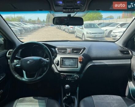 Серый Киа Рио, объемом двигателя 1.6 л и пробегом 232 тыс. км за 8400 $, фото 18 на Automoto.ua
