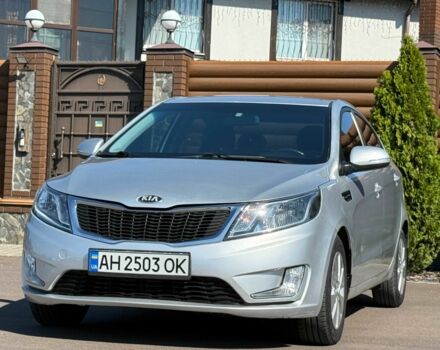 Серый Киа Рио, объемом двигателя 1.6 л и пробегом 131 тыс. км за 8800 $, фото 1 на Automoto.ua