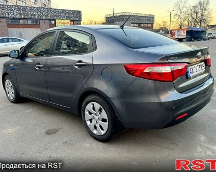 Серый Киа Рио, объемом двигателя 1.4 л и пробегом 103 тыс. км за 9000 $, фото 3 на Automoto.ua