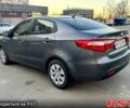 Серый Киа Рио, объемом двигателя 1.4 л и пробегом 103 тыс. км за 9000 $, фото 3 на Automoto.ua