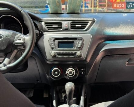 Сірий Кіа Ріо, об'ємом двигуна 1.4 л та пробігом 113 тис. км за 8350 $, фото 131 на Automoto.ua