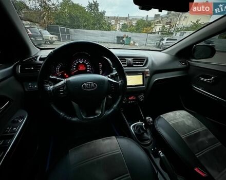 Серый Киа Рио, объемом двигателя 1.59 л и пробегом 232 тыс. км за 6999 $, фото 24 на Automoto.ua