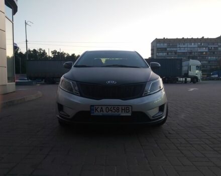 Серый Киа Рио, объемом двигателя 1.4 л и пробегом 312 тыс. км за 6900 $, фото 1 на Automoto.ua