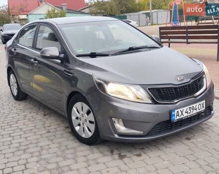 Киа Рио 2013 в Харькове на Automoto.ua Серый Киа Рио, объемом двигателя 1.6 л и пробегом 146 тыс. км за 8200 $, фото 10 на Automoto.ua