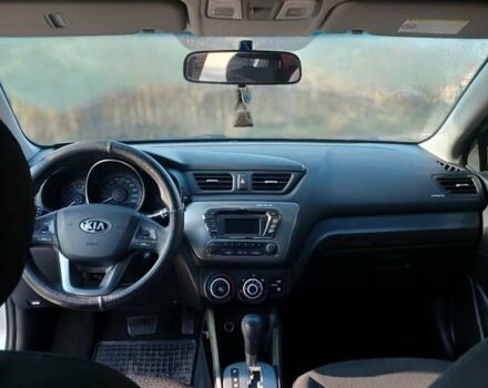 Сірий Кіа Ріо, об'ємом двигуна 1.4 л та пробігом 88 тис. км за 8400 $, фото 11 на Automoto.ua