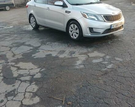 Серый Киа Рио, объемом двигателя 1.4 л и пробегом 88 тыс. км за 8900 $, фото 3 на Automoto.ua