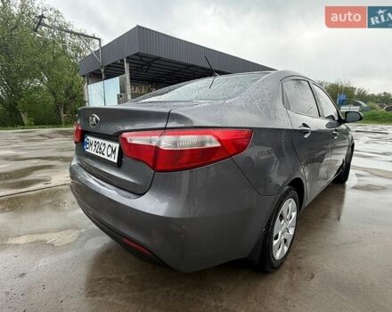 Серый Киа Рио, объемом двигателя 1.6 л и пробегом 148 тыс. км за 7400 $, фото 1 на Automoto.ua