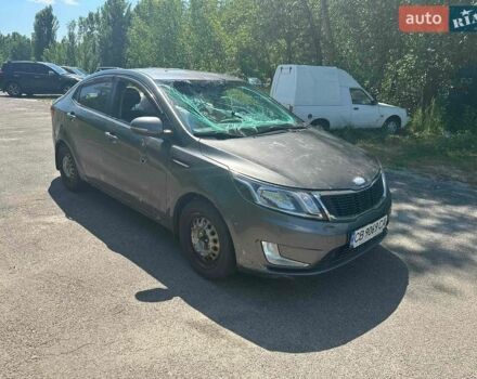 Сірий Кіа Ріо, об'ємом двигуна 1.59 л та пробігом 110 тис. км за 2750 $, фото 1 на Automoto.ua