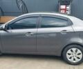 Серый Киа Рио, объемом двигателя 1.4 л и пробегом 150 тыс. км за 8600 $, фото 4 на Automoto.ua