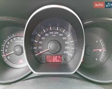 Серый Киа Рио, объемом двигателя 1.4 л и пробегом 160 тыс. км за 6800 $, фото 9 на Automoto.ua