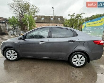 Серый Киа Рио, объемом двигателя 1.6 л и пробегом 148 тыс. км за 7400 $, фото 4 на Automoto.ua