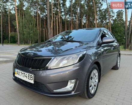 Серый Киа Рио, объемом двигателя 1.4 л и пробегом 87 тыс. км за 8950 $, фото 28 на Automoto.ua