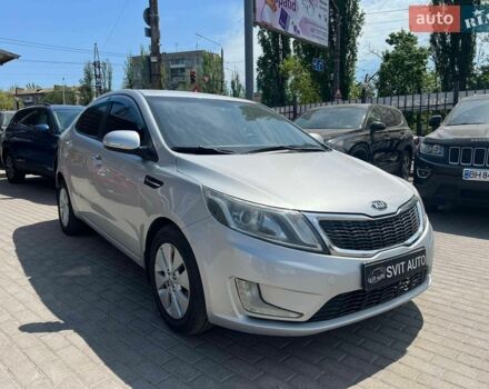 Сірий Кіа Ріо, об'ємом двигуна 1.6 л та пробігом 232 тис. км за 7699 $, фото 3 на Automoto.ua