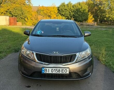 Сірий Кіа Ріо, об'ємом двигуна 1.4 л та пробігом 174 тис. км за 8400 $, фото 2 на Automoto.ua