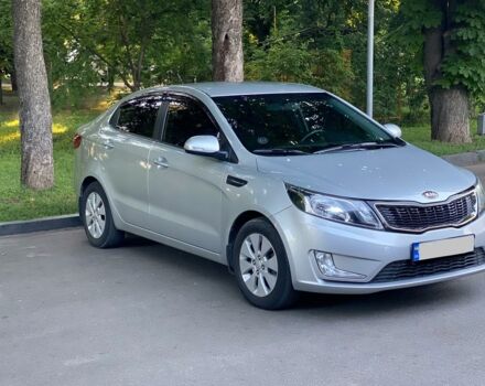 Сірий Кіа Ріо, об'ємом двигуна 1.6 л та пробігом 74 тис. км за 10300 $, фото 1 на Automoto.ua