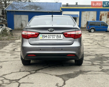 Серый Киа Рио, объемом двигателя 1.4 л и пробегом 43 тыс. км за 10500 $, фото 7 на Automoto.ua