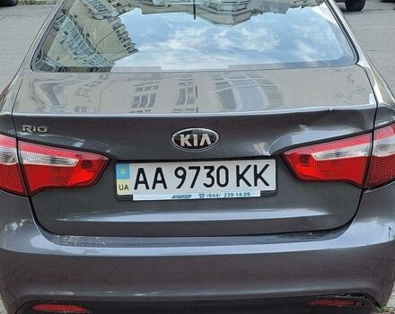 Серый Киа Рио, объемом двигателя 1.59 л и пробегом 216 тыс. км за 6700 $, фото 3 на Automoto.ua