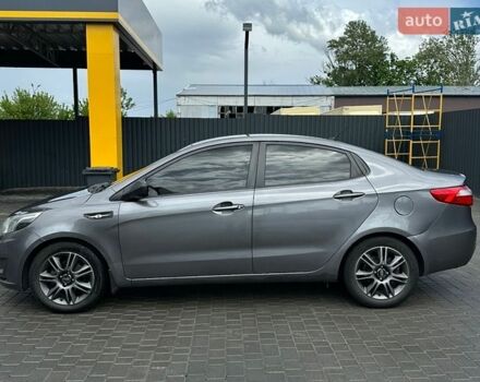 Сірий Кіа Ріо, об'ємом двигуна 1.4 л та пробігом 146 тис. км за 7500 $, фото 4 на Automoto.ua