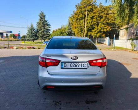 Серый Киа Рио, объемом двигателя 1.4 л и пробегом 175 тыс. км за 8100 $, фото 3 на Automoto.ua