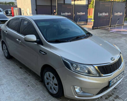 Серый Киа Рио, объемом двигателя 1.4 л и пробегом 223 тыс. км за 7399 $, фото 6 на Automoto.ua