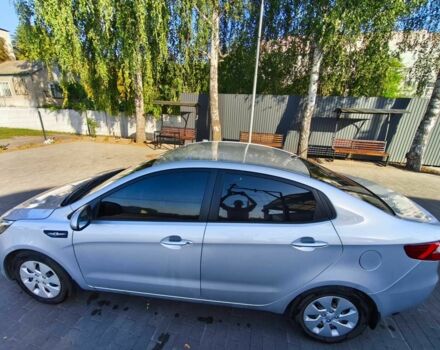 Серый Киа Рио, объемом двигателя 1.4 л и пробегом 175 тыс. км за 8100 $, фото 9 на Automoto.ua