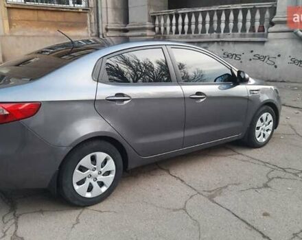Серый Киа Рио, объемом двигателя 1.4 л и пробегом 68 тыс. км за 9000 $, фото 1 на Automoto.ua