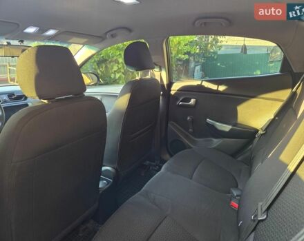 Серый Киа Рио, объемом двигателя 1.4 л и пробегом 188 тыс. км за 8500 $, фото 12 на Automoto.ua