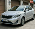 Серый Киа Рио, объемом двигателя 1.4 л и пробегом 137 тыс. км за 8950 $, фото 1 на Automoto.ua