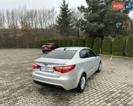 Серый Киа Рио, объемом двигателя 1.4 л и пробегом 191 тыс. км за 6400 $, фото 18 на Automoto.ua