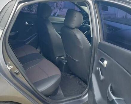 Серый Киа Рио, объемом двигателя 1.4 л и пробегом 150 тыс. км за 8600 $, фото 19 на Automoto.ua