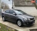 Серый Киа Рио, объемом двигателя 1.4 л и пробегом 195 тыс. км за 6500 $, фото 2 на Automoto.ua