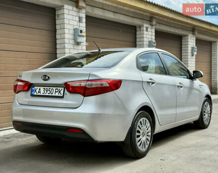 Серый Киа Рио, объемом двигателя 1.4 л и пробегом 137 тыс. км за 8950 $, фото 8 на Automoto.ua