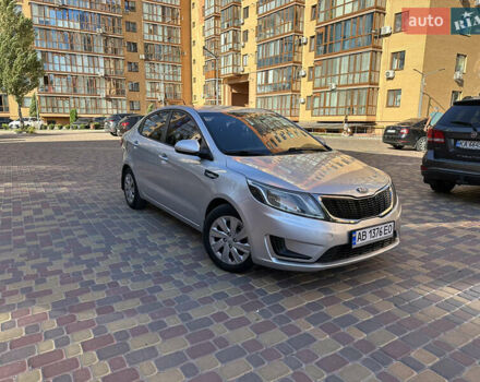 Сірий Кіа Ріо, об'ємом двигуна 1.4 л та пробігом 154 тис. км за 6900 $, фото 1 на Automoto.ua