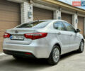 Серый Киа Рио, объемом двигателя 1.4 л и пробегом 137 тыс. км за 8950 $, фото 8 на Automoto.ua