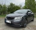 Серый Киа Рио, объемом двигателя 1.4 л и пробегом 121 тыс. км за 7500 $, фото 1 на Automoto.ua
