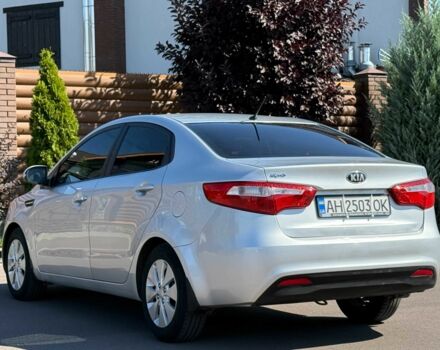 Серый Киа Рио, объемом двигателя 1.6 л и пробегом 131 тыс. км за 8800 $, фото 12 на Automoto.ua