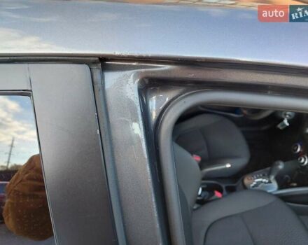 Серый Киа Рио, объемом двигателя 1.4 л и пробегом 95 тыс. км за 8500 $, фото 12 на Automoto.ua