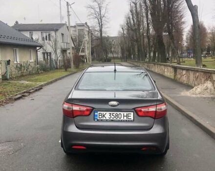 Серый Киа Рио, объемом двигателя 1.4 л и пробегом 265 тыс. км за 6200 $, фото 5 на Automoto.ua