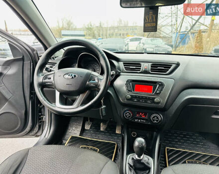 Серый Киа Рио, объемом двигателя 1.4 л и пробегом 245 тыс. км за 5900 $, фото 19 на Automoto.ua