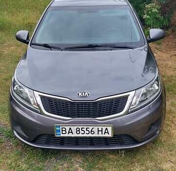 Серый Киа Рио, объемом двигателя 1.4 л и пробегом 150 тыс. км за 8600 $, фото 8 на Automoto.ua